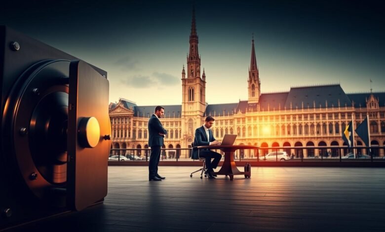 protéger économies, Belgique, sécurisation financière, stratégies sécurité